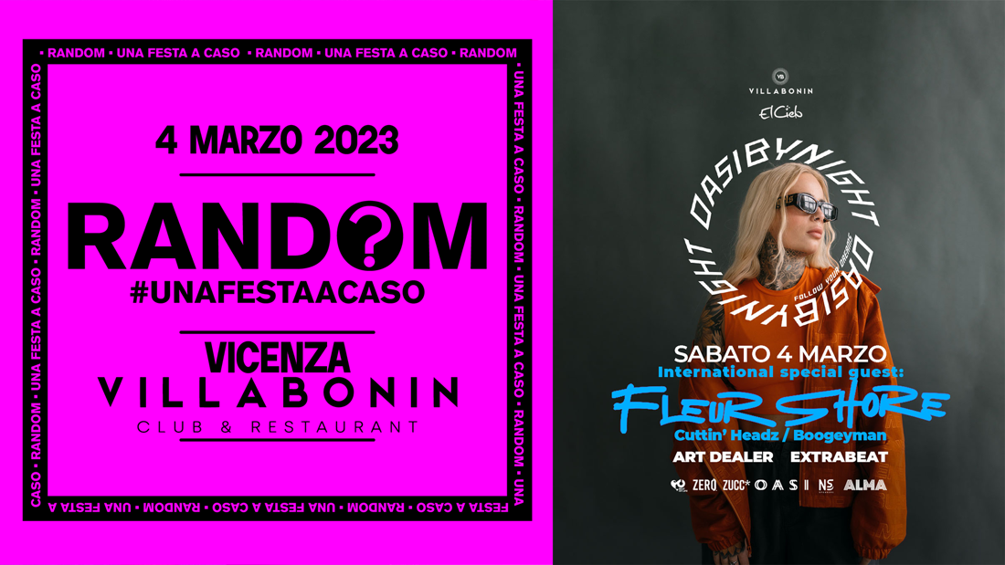 Random + Oasi | Villa Bonin Club and Restaurant